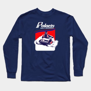 Vintage Snow Mobiles Long Sleeve T-Shirt